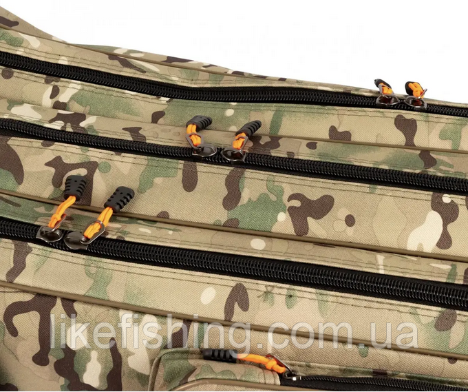 Чехол 100 см 3 отсека полужесткий Feima камуфляж