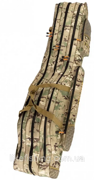 Чехол 100 см 3 отсека полужесткий Feima камуфляж