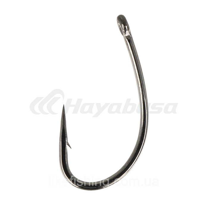 Крючки Hayabusa Carp L-1 Black Nickel №6