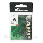 Крючки Hayabusa Carp L-1 NRB №6
