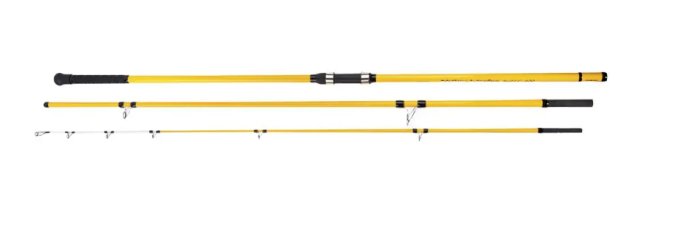 Удилище морское 4.2m 100-250g Kalipso Yellow Marine Surf LC