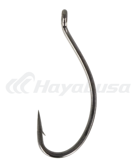 Крючки Hayabusa Carp W-1 Black Nickel №2