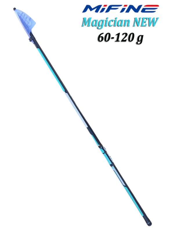 Удочка 5 м 60-120 г Mifine Magician NEW Bolo боковой кивок
