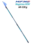 Удочка 6 м 60-120 г Mifine Magician NEW Bolo боковой кивок