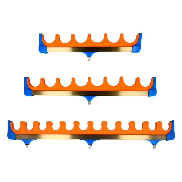 Гребенка фидерная Zeox Pole Rest на 12 удилищ