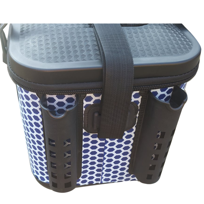 Сумка EVA 42 см Boya By с держателями для удилищ и полкой