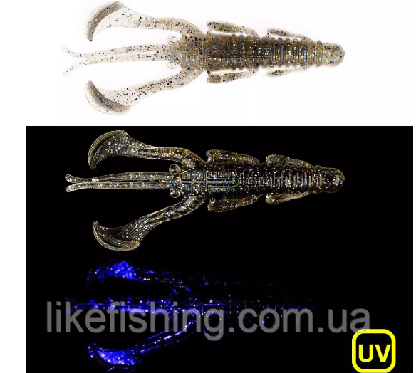 Силикон Kalipso Vibro Claw 3.0"(5)510 BF