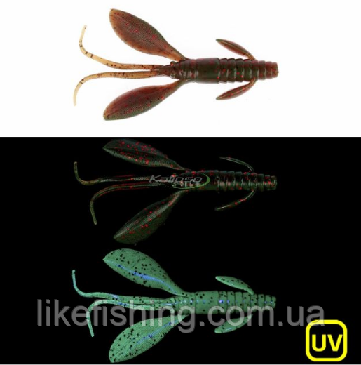 Силикон Kalipso Vane Claw 3.0"(6)116 MOR