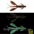 Силікон Kalipso Vane Claw 3.0"(6)116 MOR