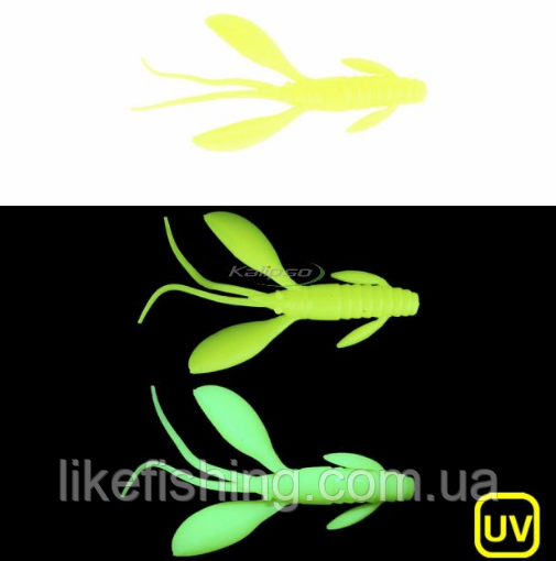 Силикон Kalipso Vane Claw 3.0"(6)310 LCS