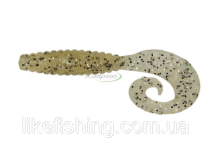 Силікон Kalipso Crooked Grub 2.5"(10)100 SS