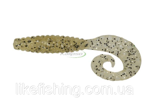 Силикон Kalipso Crooked Grub 2.5"(10)100 SS