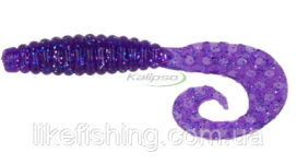 Силікон Kalipso Crooked Grub 2.5"(10)205 PV