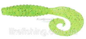 Силікон Kalipso Crooked Grub 2.5"(10)305 CSGG