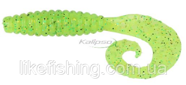 Силикон Kalipso Crooked Grub 2.5"(10)305 CSGG