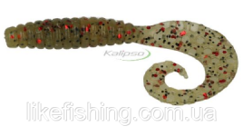 Силікон Kalipso Crooked Grub 2.5"(10)105 WR