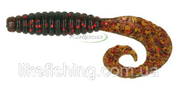 Силикон Kalipso Crooked Grub 2.5"(10)116 MOR