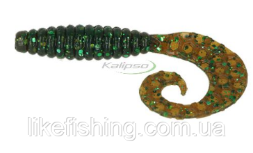Силікон Kalipso Crooked Grub 2.5"(10)117 MOG