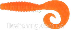 Силікон Kalipso Crooked Grub 2.5"(10)315 CRPP