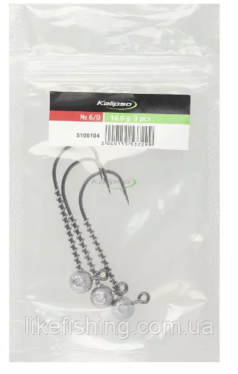 Джиг головка Kalipso №5/0 16.0g(5)