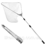 Корповий підсак складаний трикутний 70х70 см 2.1 м Boya By кордова нитка