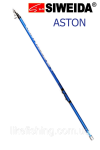 Вудка 4 м Aston Siweida Bolo з кільцями