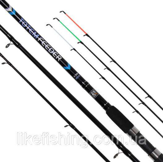 Фидерное удилище 3.9 м 120 г  Zeox Totem Feeder