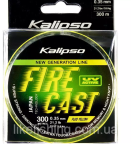 Леска Kalipso Fire Cast FY 300 m 0.40 mm