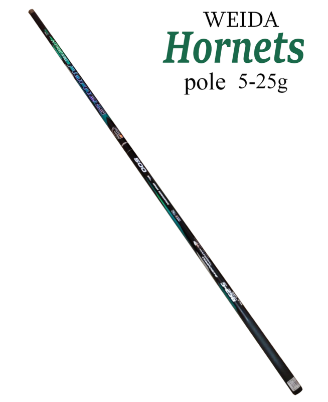 Маховая удочка 6 м 5-25 г Hornets Weida Pole