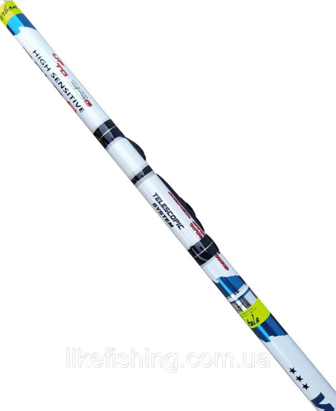 Удочка 4 м до 35 г Lightning Weida Bolo с кольцами