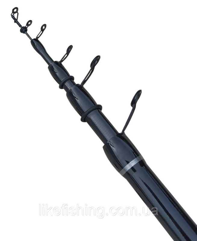 Удочка 4 м до 35 г Lightning Weida Bolo с кольцами