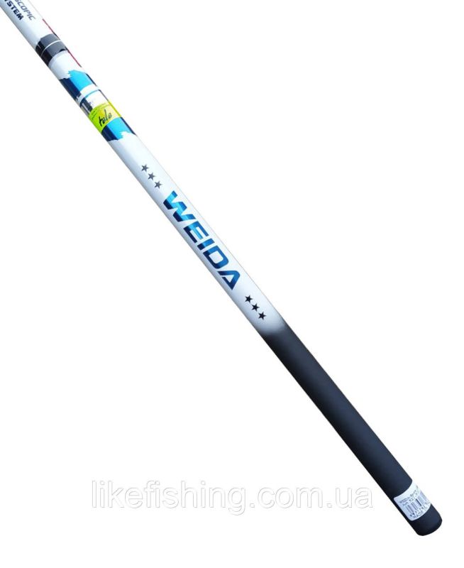Удочка 4 м до 35 г Lightning Weida Bolo с кольцами