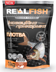 Підгодовування RealFish плотва мигдаль ваніль 1 кг