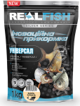 Прикормка RealFish универсал ваниль карамель 1 кг