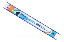 Обладнання для поплавця на мотовилі GC 4 гр 0.23 мм №8