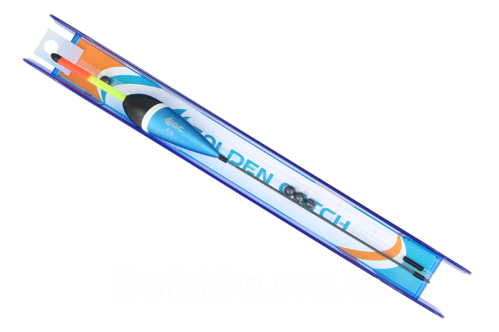 Поплавочная оснастка на мотовиле GC 2 гр 0.18 мм №8