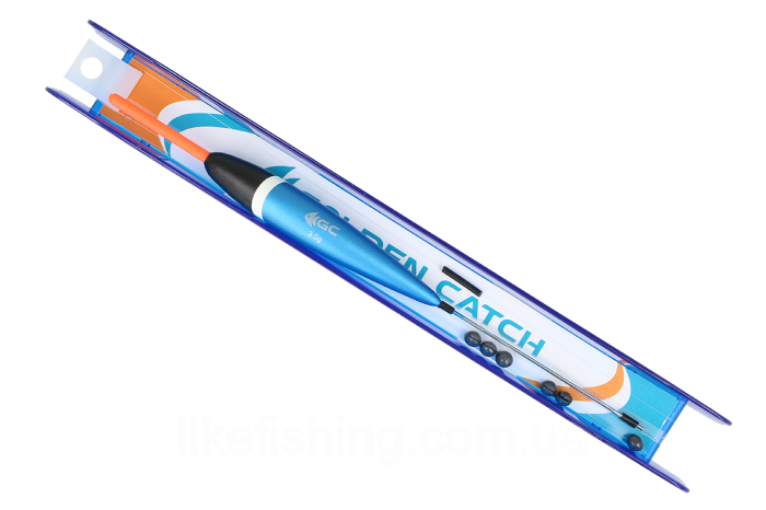 Поплавочная оснастка на мотовиле GC 4 гр 0.23 мм №8