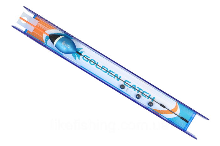 Поплавочная оснастка на мотовиле GC 3 гр 0.20 мм №8