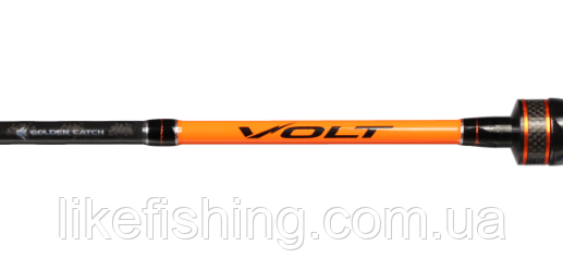 Спиннинг 2.24 м тест 2-12 г GC Volt