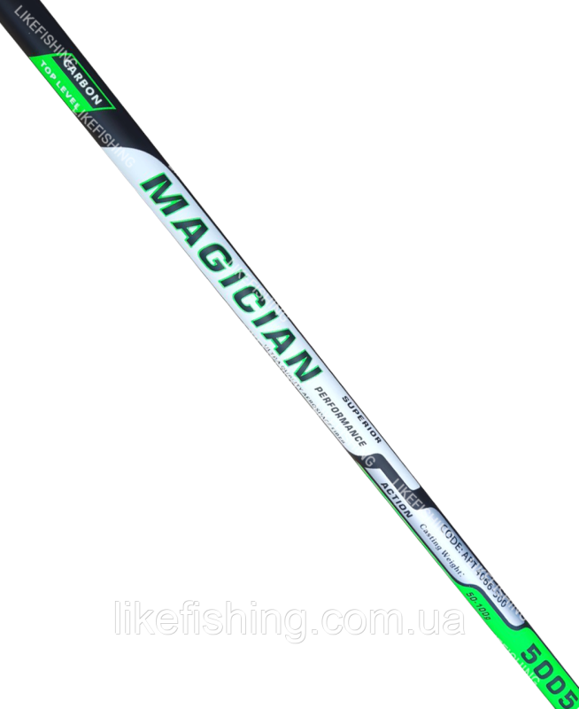 Удочка 5 м 50-100 г Magician New Feima Bolo боковой кивок