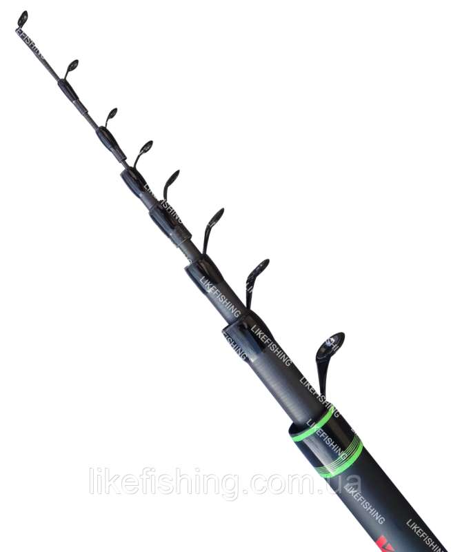 Удочка 6 м 50-100 г Magician New Feima Bolo боковой кивок