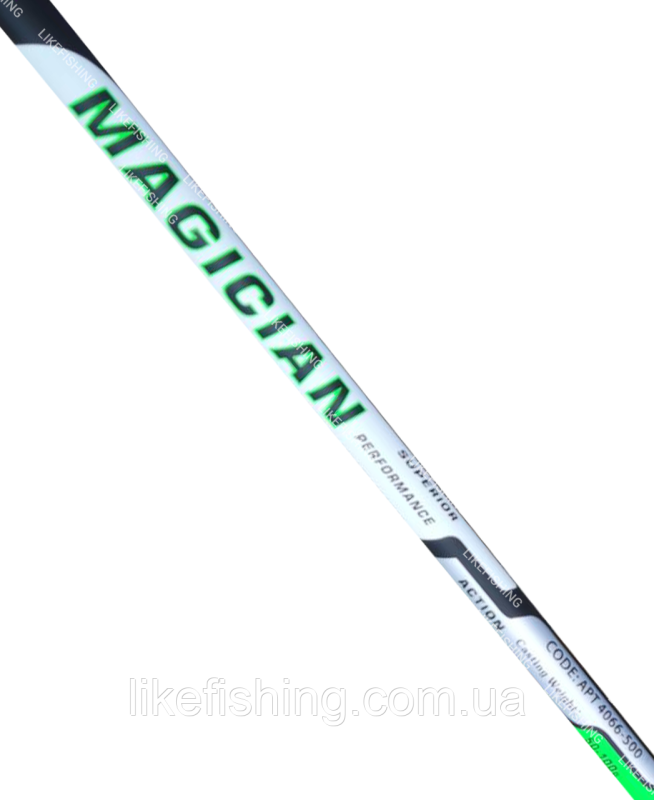 Удочка 5 м 50-100 г Magician New Feima Bolo боковой кивок