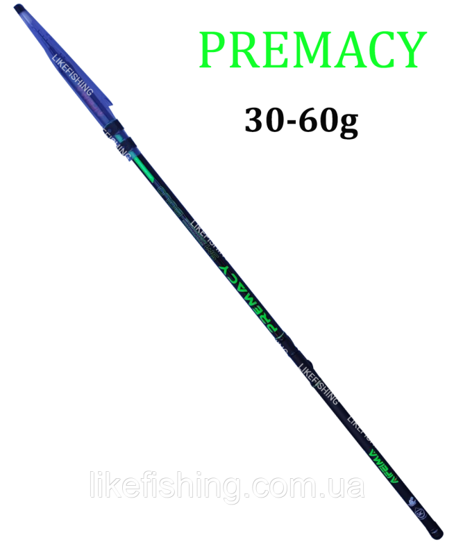 Удочка 6 м 30-60 г Premacy Feima Bolo