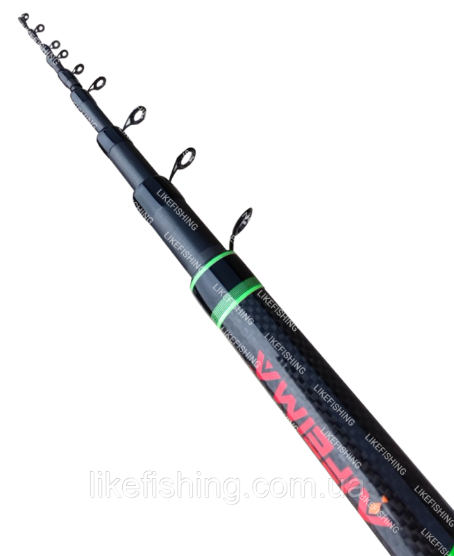 Удочка 5 м 50-100 г Toreador Feima Bolo боковой кивок