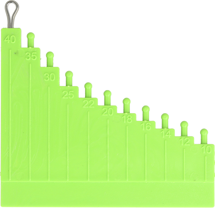 Инструмент для волосяного монтажа Hair Gauge Feima