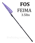 Удилище телескоп 3.9 м 3.5 lb FOS Feima карповое