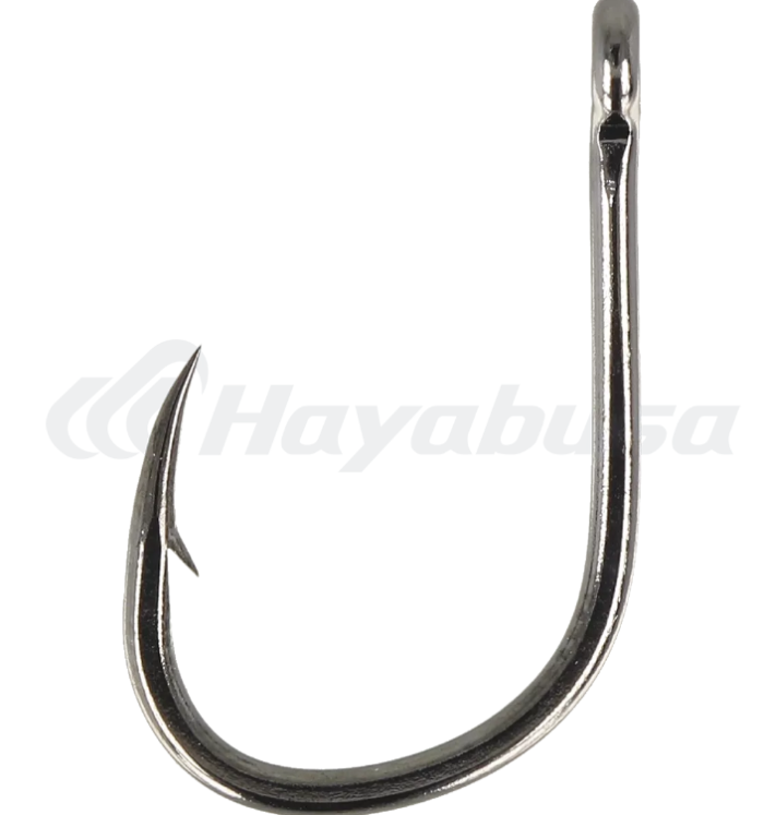 Крючки Hayabusa Carp K-1XS Black Nickel №2