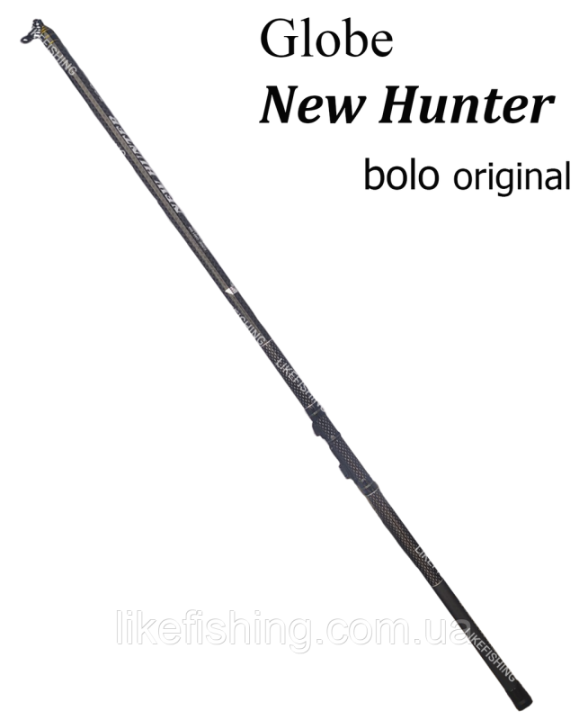 Удочка 6 м Globe New Hunter с кольцами