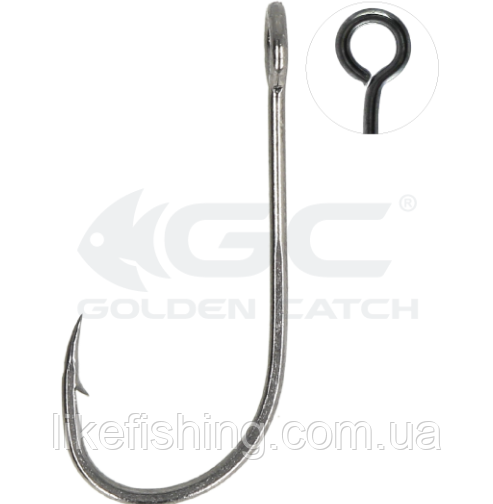 Крючок GC Single Jig 1259BN №4 10шт