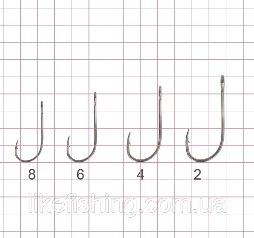 Крючок GC Single Jig 1259BN №4 10шт